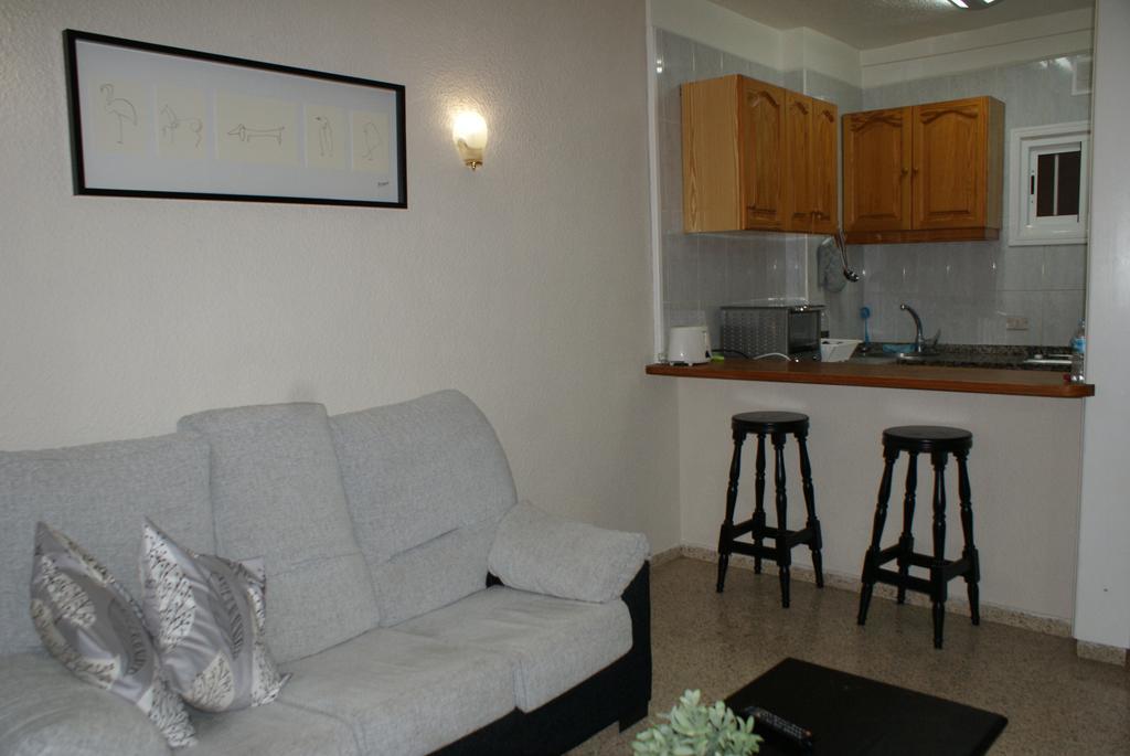 Apartment Los Angeles Los Cristianos (Tenerife) Exteriör bild