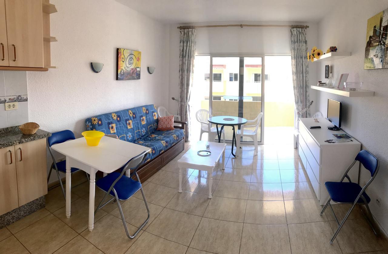 Apartment Los Angeles Los Cristianos (Tenerife) Exteriör bild